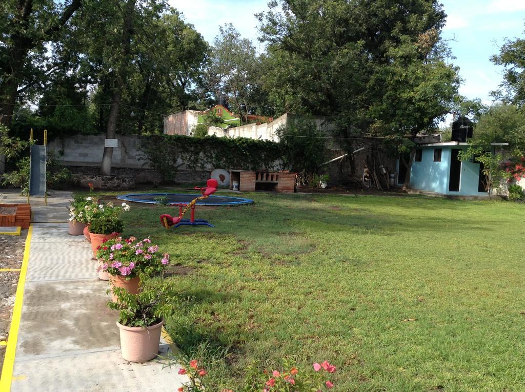 Hotel Tecozautla Exterior foto
