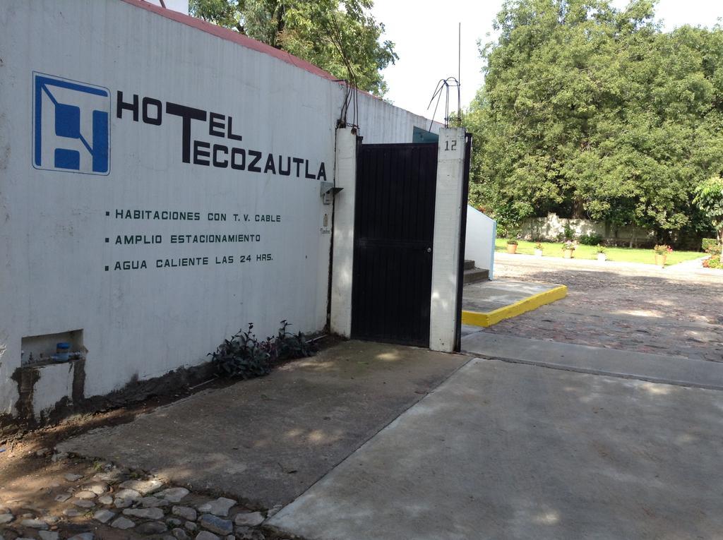 Hotel Tecozautla Exterior foto