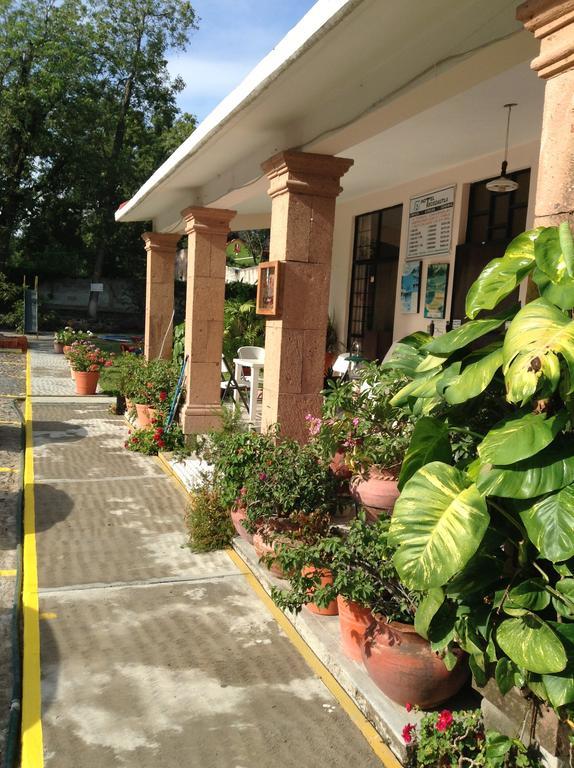 Hotel Tecozautla Exterior foto
